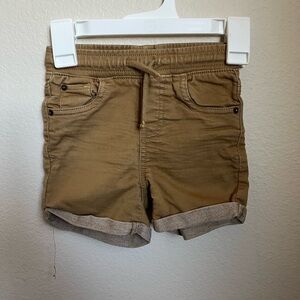 Baby Boy Tan Shorts